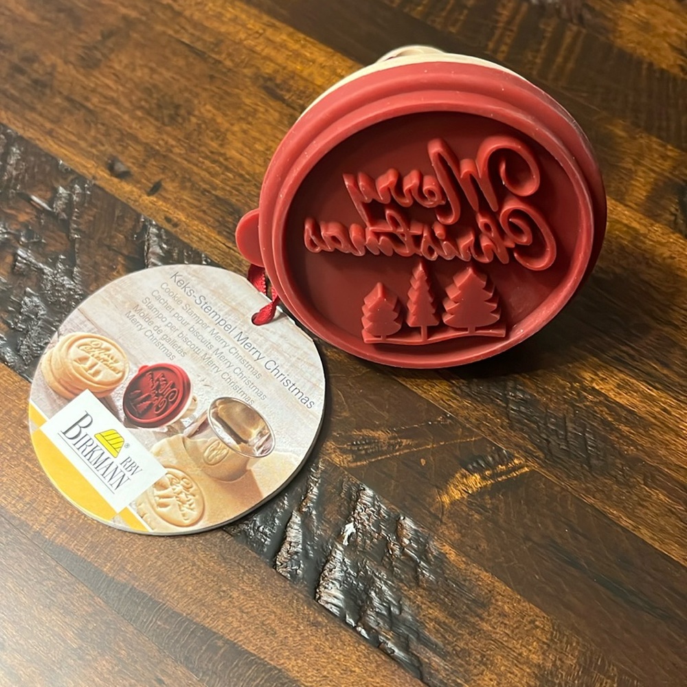 Birkmann cookie press